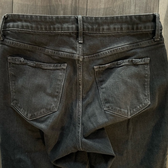 Old Navy Charcoal Denim Jeans size 8 - Picture 6 of 6